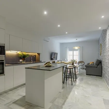 Apartamento Living4malaga Centre Premium *