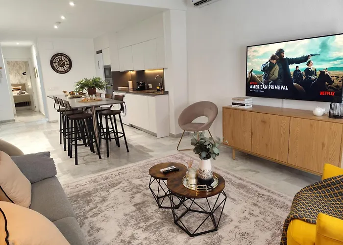 شقة New Quiet & Cosy Historic Center مالقة