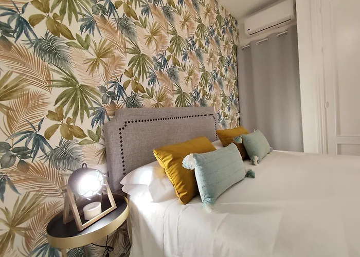 شقة New Quiet & Cosy Historic Center مالقة