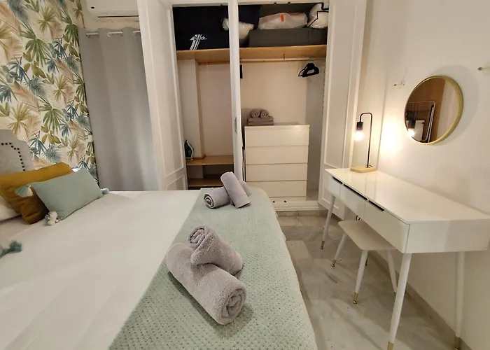 New Quiet & Cosy Historic Center شقة مالقة